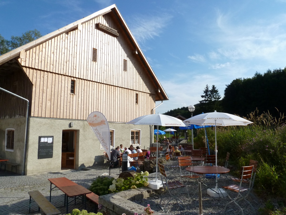 Die Liebenthannmühle im Günztal