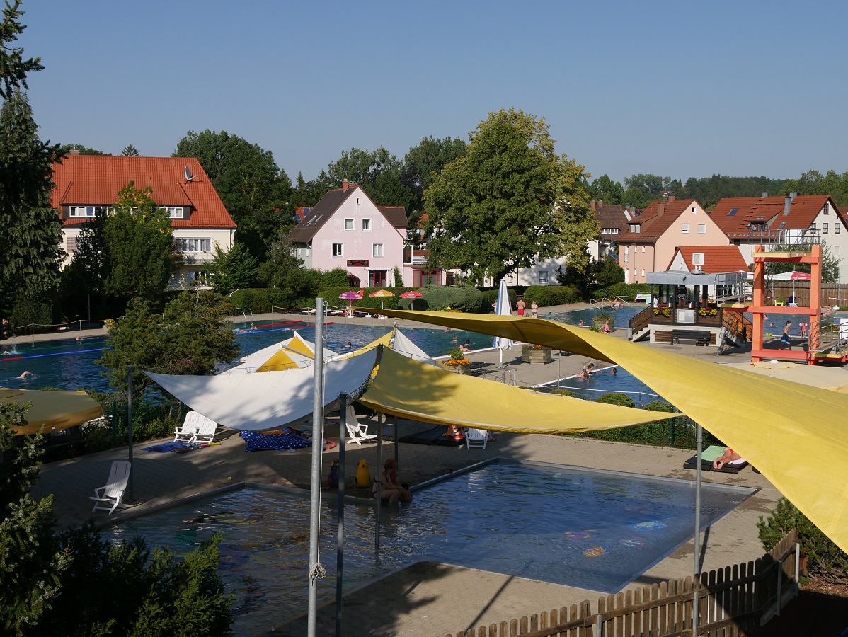 Freibad Kaufbeuren im Jordan-Badepark