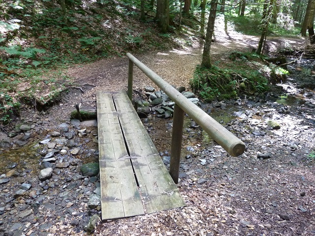 Steg über den Trettenbach bei Weitnau