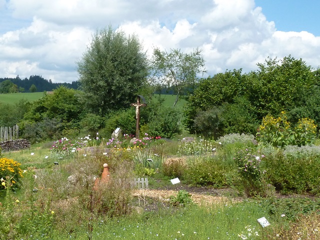 Duft- und Kräutergarten in Wilhams