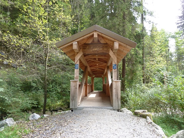 Durachtobel - Floriansbrücke