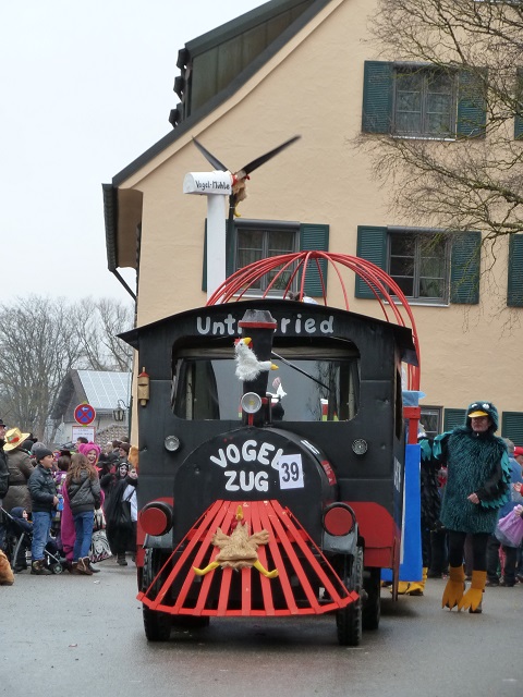 Faschingsumzug Obergünzburg - Untrasrieder Vogelzug