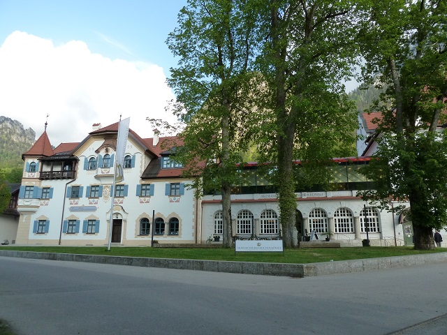 Museum der Bayerischen Könige in Hohenschwangau - Außenansicht