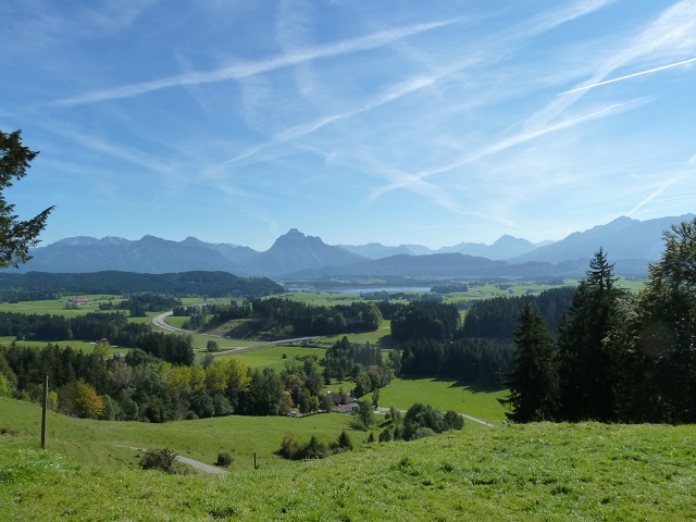 Alpe Beichelstein-Panoramablick