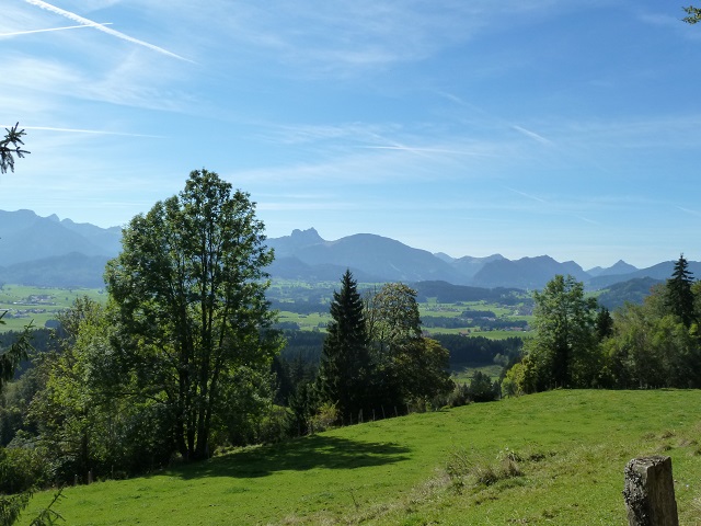 Panoramablick-Aggenstein