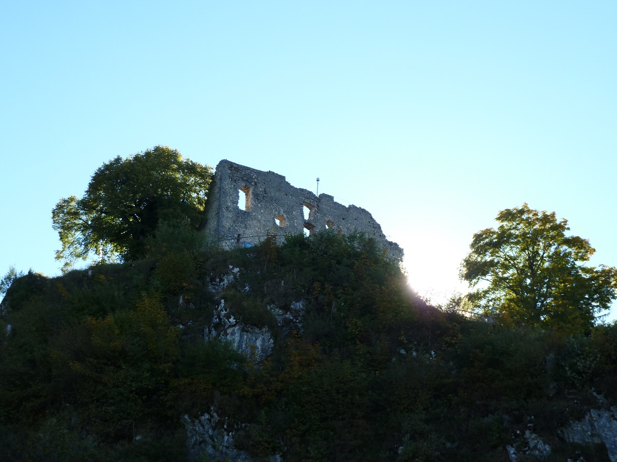 Burgruine Falkenstein bei Pfonten