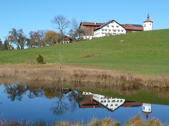 Bauernhof am Hegratsrieder See