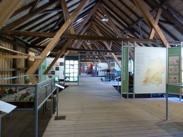Oberschwäbisches Torfmuseum in Bad Wurzach - Innenansicht