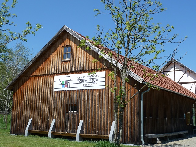 Oberschwäbisches Torfmuseum in Bad Wurzach - Außenansicht