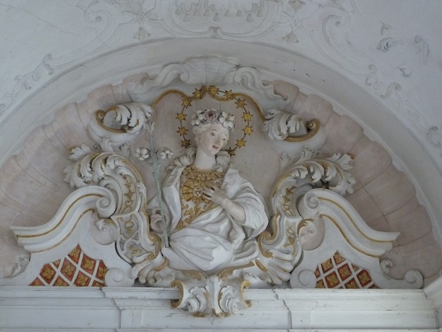 Kartause Buxheim - Wessobrunner Madonna