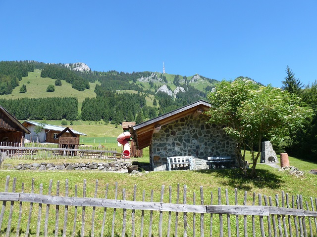 Museumsdorf an den Erzgruben Burgberg am Grünten