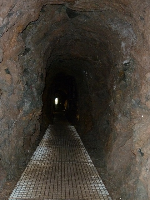 Erzgruben am Grünten - in der Theresien-Grube