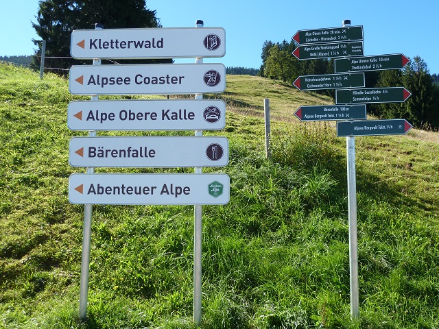 Alpsee Bergwelt - Schilderwald