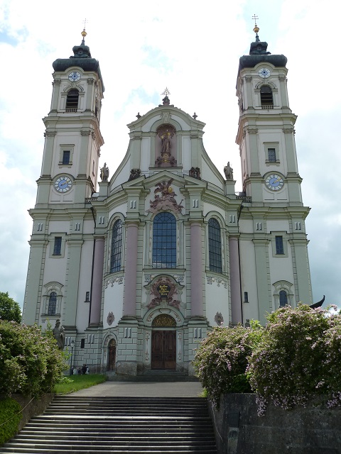 Basilika Ottobeuren - Frontansicht