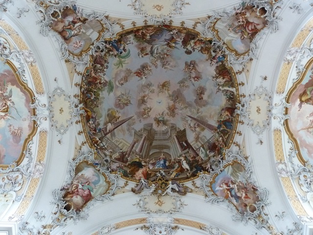 Basilika Ottobeuren-Kuppelfresko