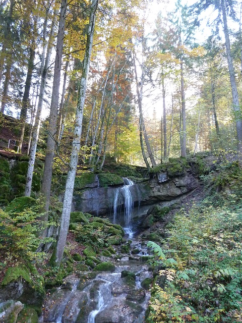 Wasserfall bei Kranzegg