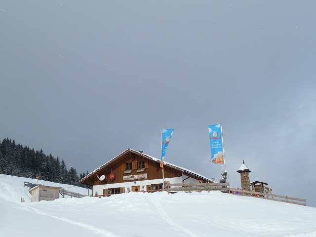 Alpe Stubental im Winter