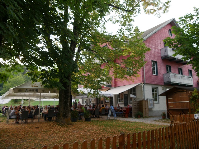 Biergarten am Landgasthof Mariaberg