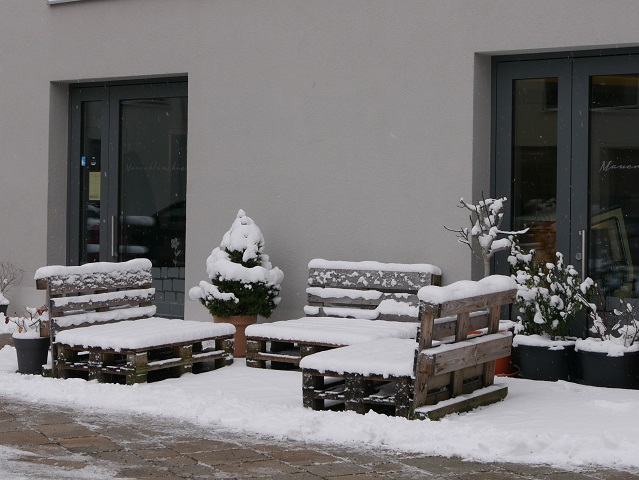 Café Mauerblümchen in Kempten - Außenansicht