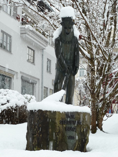 Denkmal des Staufner Butz in Oberstaufen