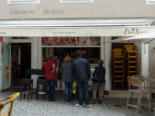 Eiscafé Venezia in Kempten