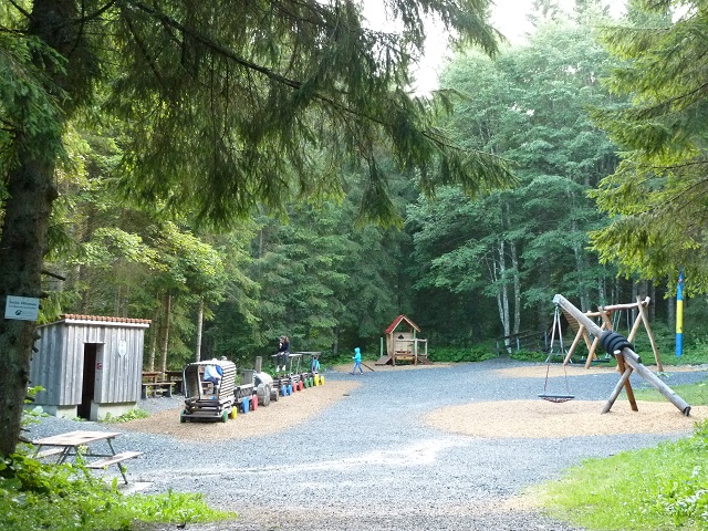 Waldspielplatz Großer Wald bei Wertach