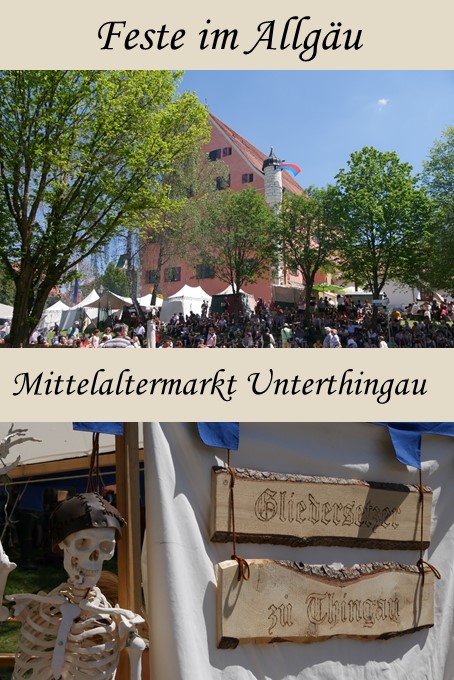 Mittelaltermarkt Unterthingau im Ostallgäu