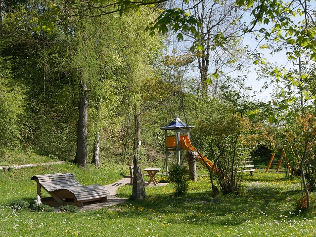 Spielgarten in Mittelberg