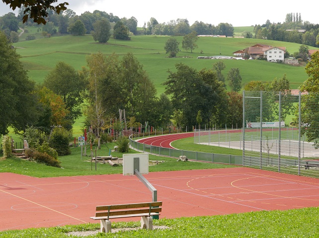 Spielplatz an den Sportanlagen in Altusried