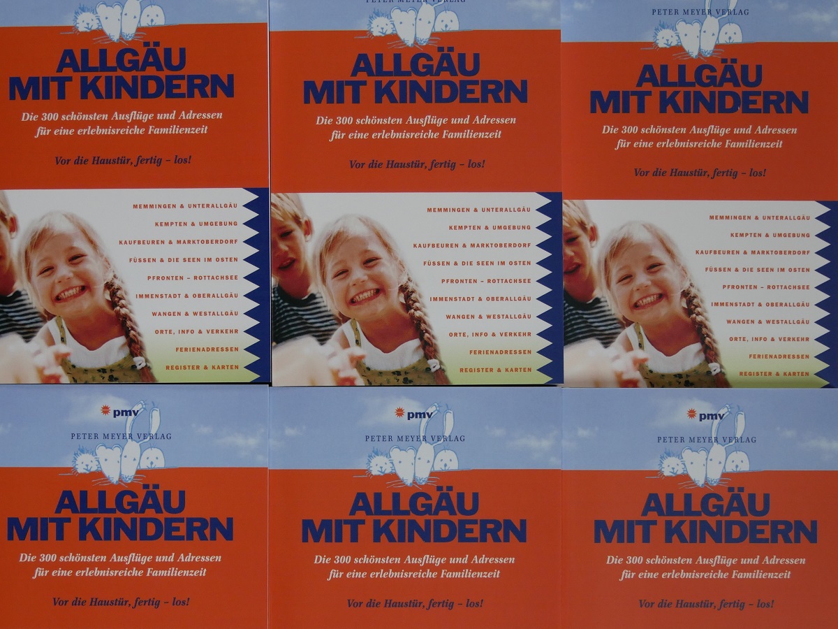 Reiseführer Allgäu mit Kindern 2017
