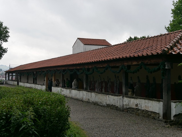 Römischer Tempelbezirk in Kempten - Eingang
