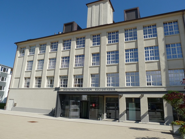Deutsches Hutmuseum in Lindenberg - Außenansicht