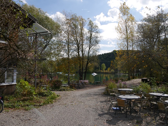 Café Inselsee bei Blaichach