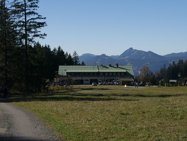 Seealpe - Berggasthof an der Mittelstation der Nebelhornbahn