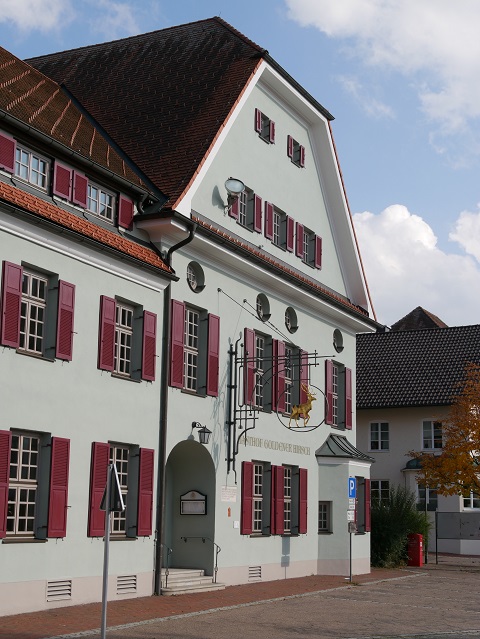 Gasthof Goldener Hirsch in Obergünzburg