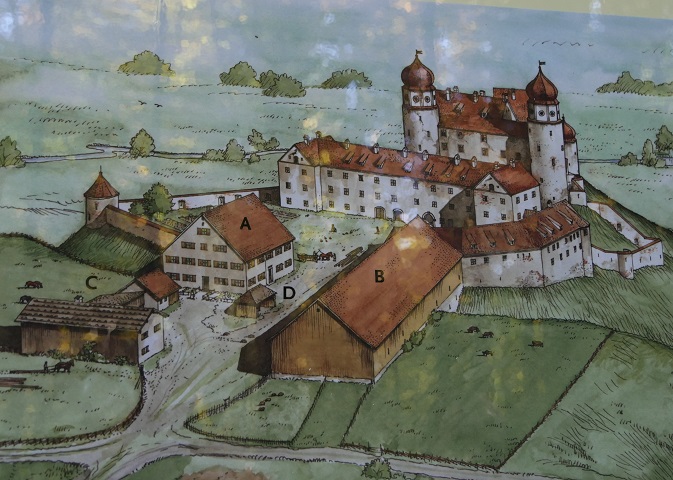 Rekonstruktion der Burganlage Liebenthann