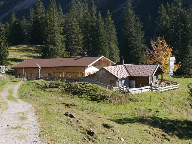 Hofhütte Seealpe am Nebelhorn