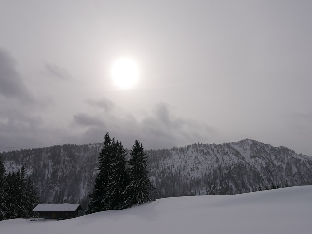 Winterwandern im Allgäu