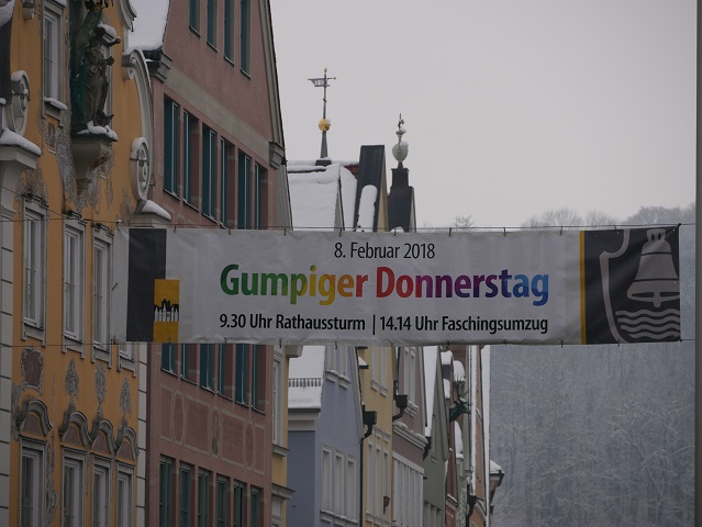 Gumpiger Donnerstag - Faschingsumzug in Mindelheim