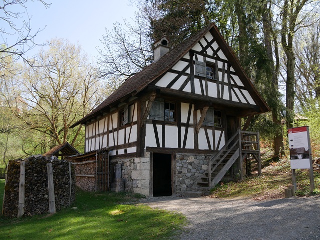 Das Backhaus im Bauernhof Museum Wolfegg