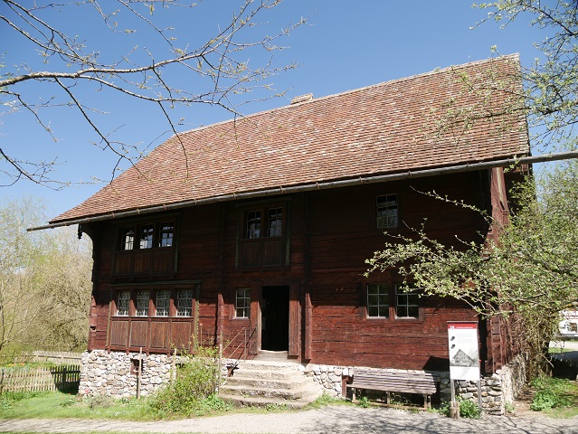 Das Haus Füssinger im Bauernhaus Museum Wolfegg