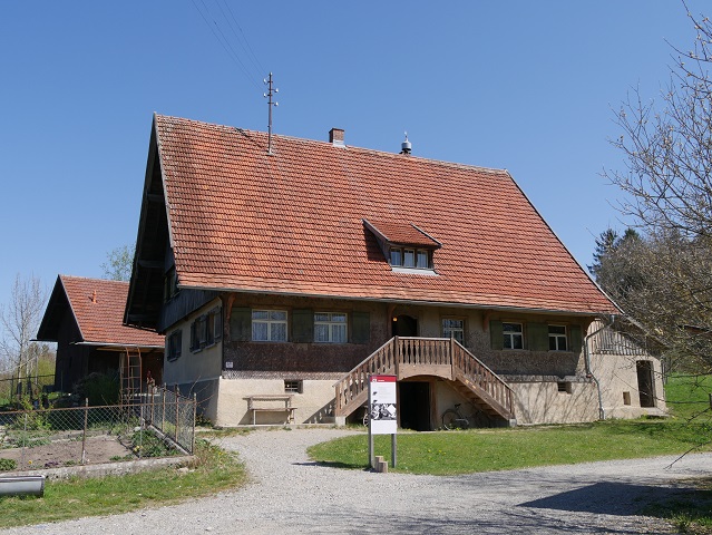 Haus Häusing im Bauernhausmuseum Wolfegg