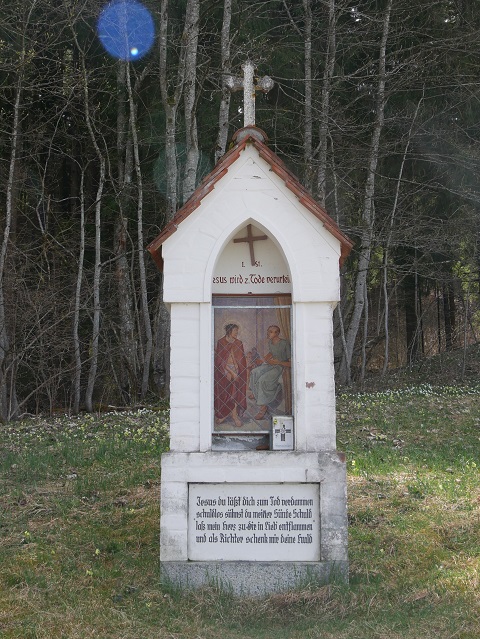 Kreuzweg zu Maria Trost 1. Station