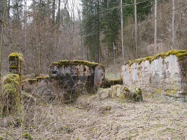 Ruine der Kaldener Knochenstampfmühle