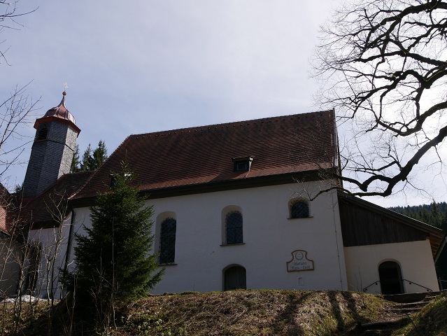 Wallfahrtskirche Maria Trost an der Alpspitz bei Nesselwang