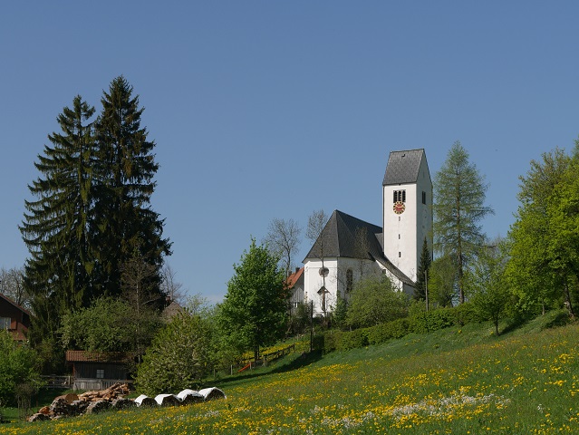 St. Michael in Mittelberg im Allgäu