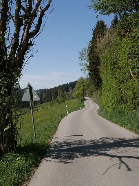 Weg zur Kurklinik Oy-Mittelberg