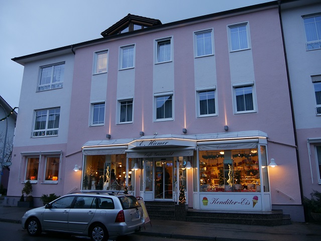 Café Greinwald in Marktoberdorf im Advent