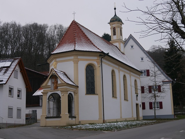 Die Liebfrauenkapelle in Mindelheim - Außenansicht