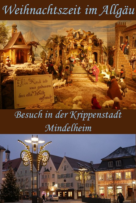 Bezaubernde Weihnachtszeit in der Krippenstadt Mindelheim